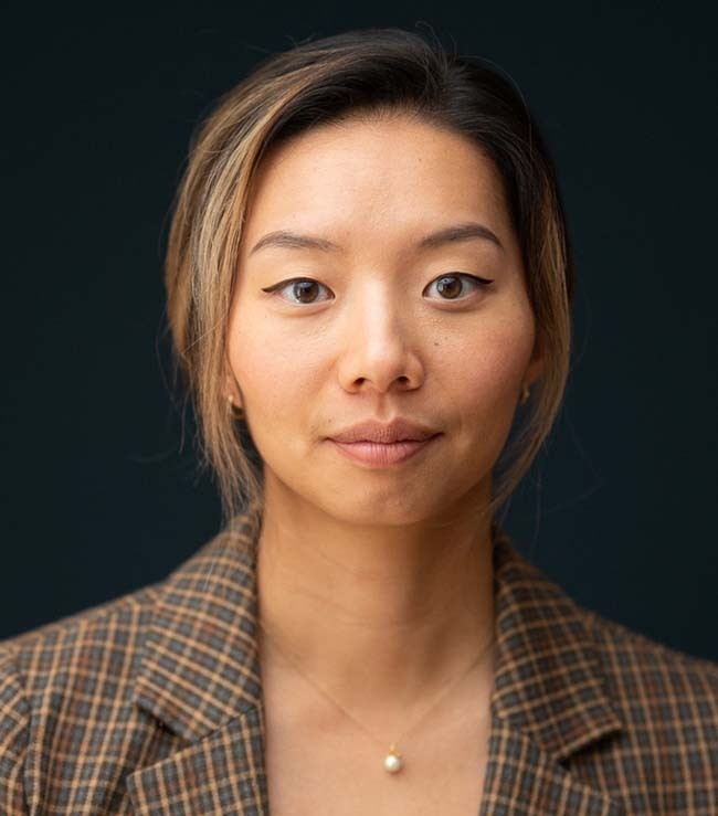 portrait of Sherrie Wang